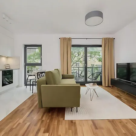 Cozy With Balcony In Very Close To Main Market Square By Renters 브로츠와프