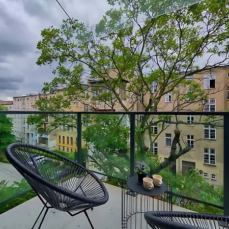 Cozy With Balcony In Very Close To Main Market Square By Renters Apartment Wroclaw